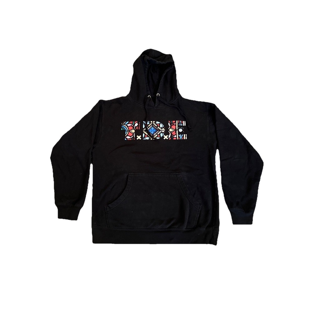 TDE Top Dawg Ent Men's Medium Black Hoodie